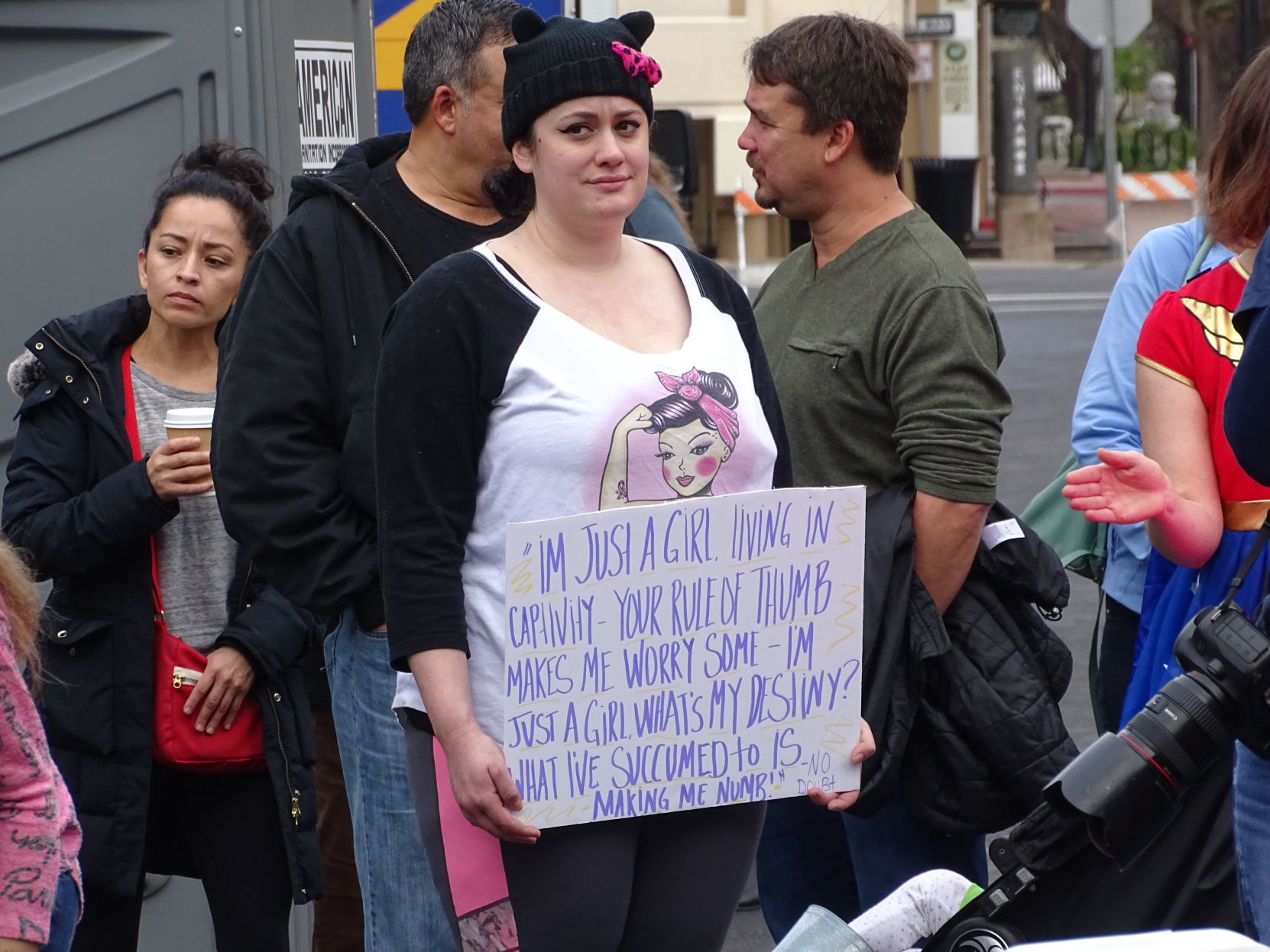Women's March Napa Valley 2019